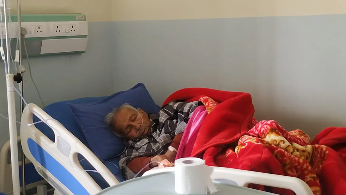 सत्यमोहन जोशीको स्वास्थ्य स्थिर